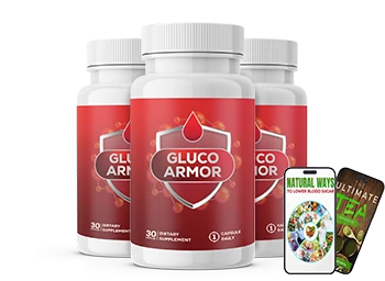 Gluco Armor Natural Blood Sugar Support