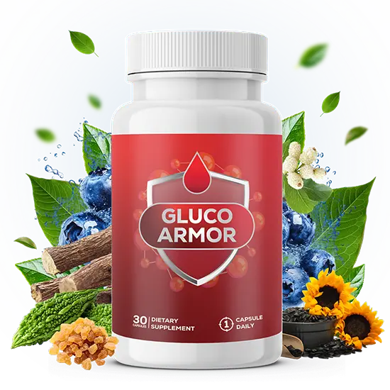 Gluco Armor Blood Sugar Support Supplement